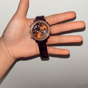 Michael kors rose gold watch!